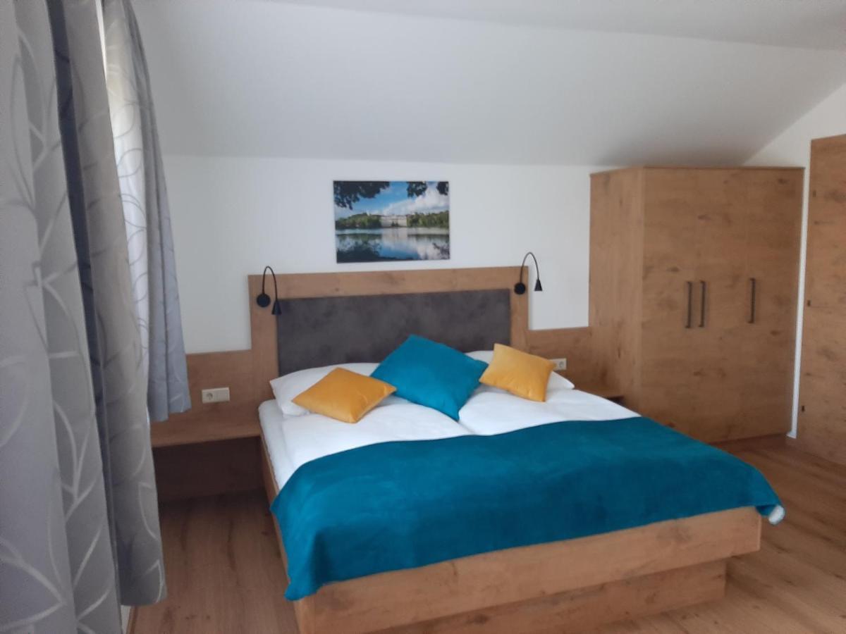 Apartments By Pension Ballwein Salzburg Ngoại thất bức ảnh