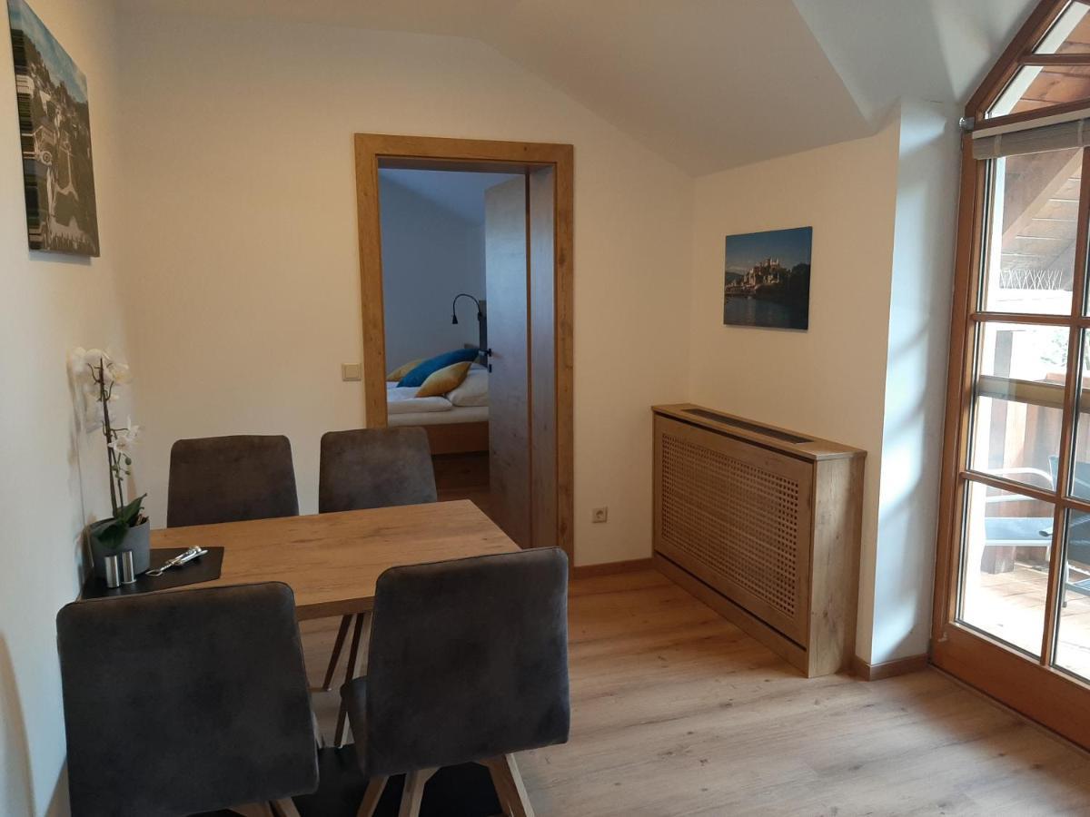 Apartments By Pension Ballwein Salzburg Ngoại thất bức ảnh