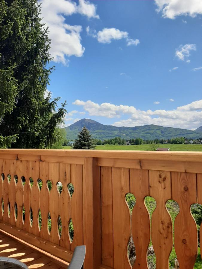 Apartments By Pension Ballwein Salzburg Ngoại thất bức ảnh